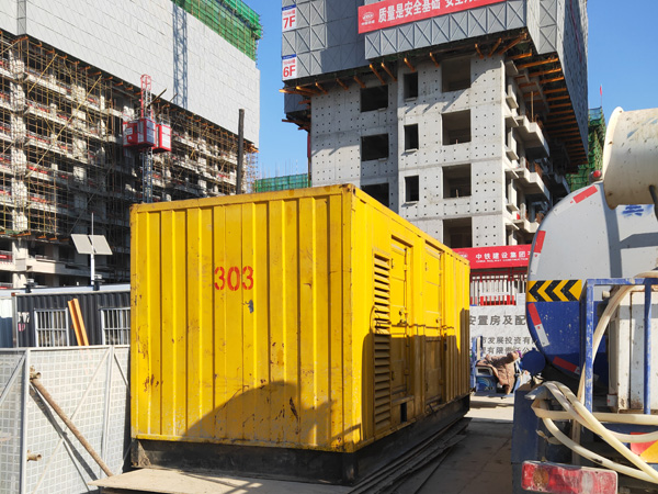 通山发电机租赁