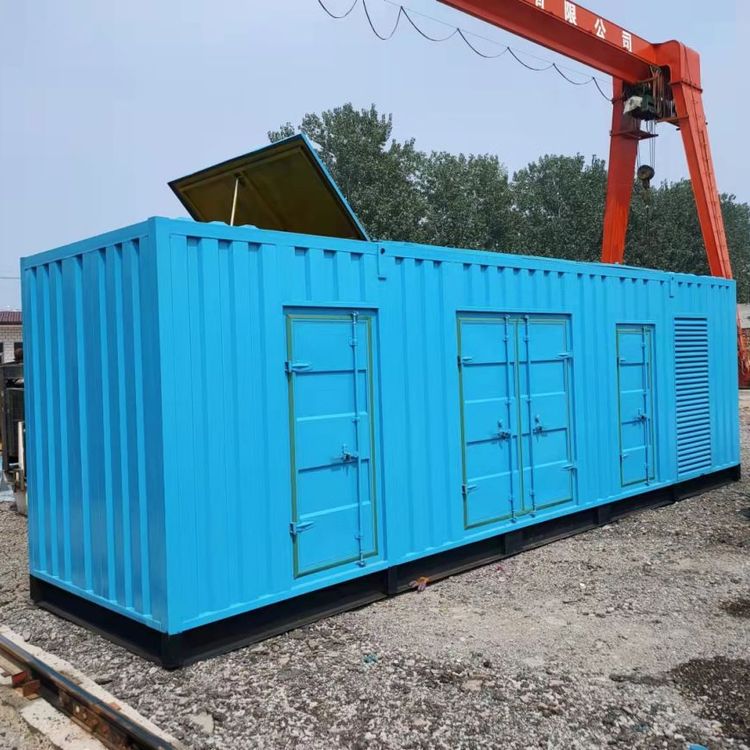 通山发电机出租