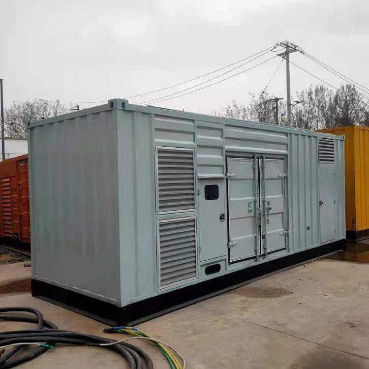 通山发电机租赁