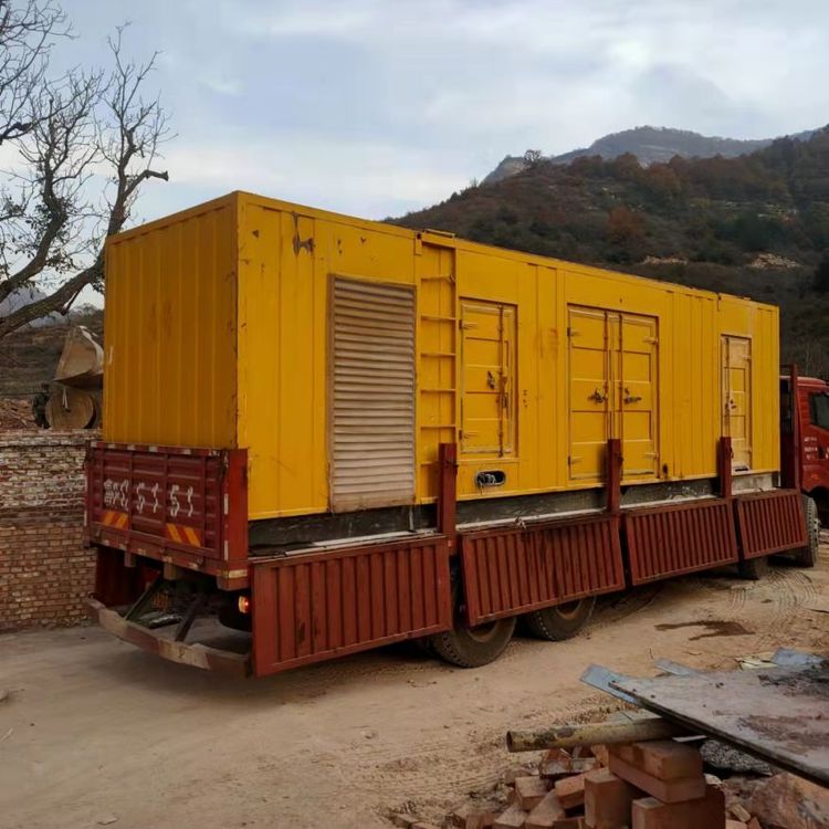 通山出租柴油发电机